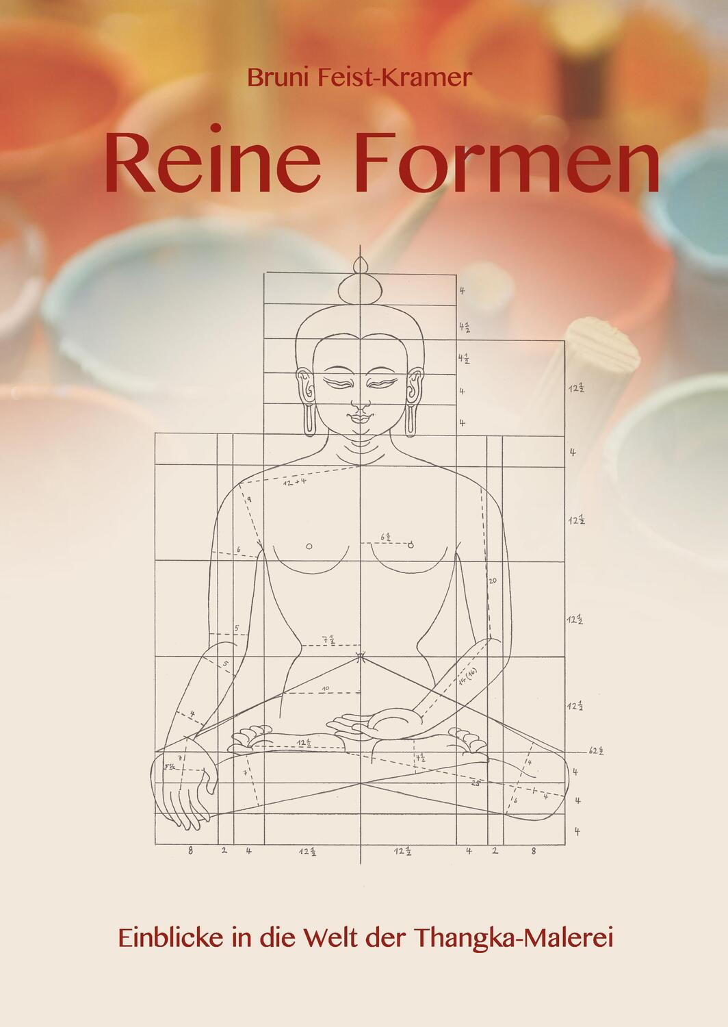 Cover: 9783735718297 | Reine Formen | Einblicke in die Welt der Thangka-Malerei | Buch | 2016