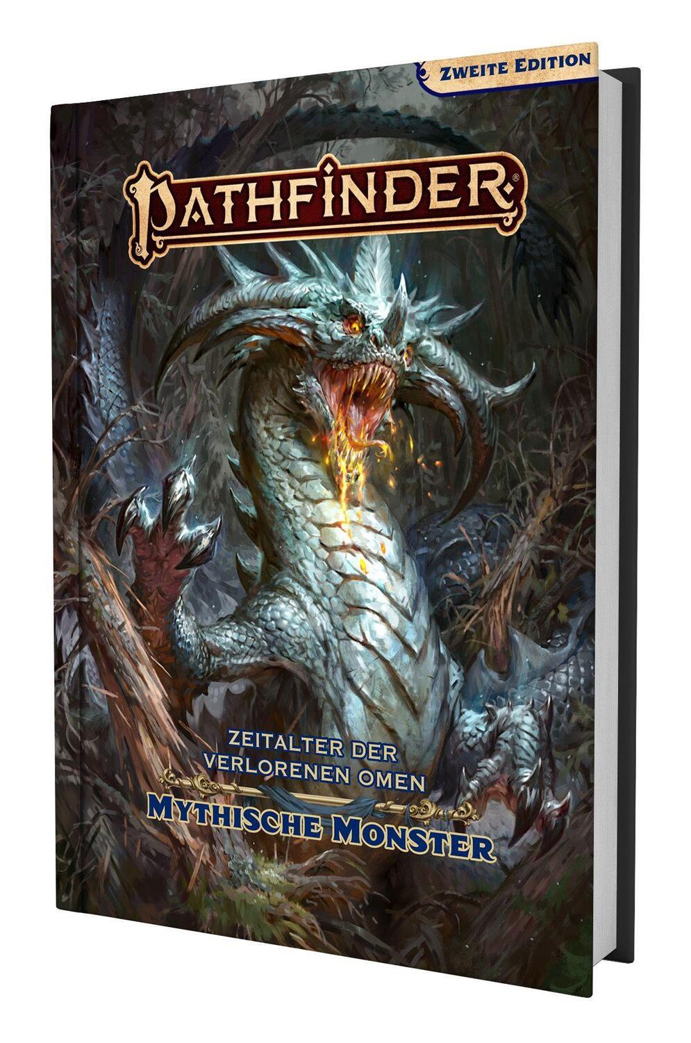 Cover: 9783963318818 | Pathfinder 2 - Zeitalter dVO: Mythische Monster | James Case (u. a.)