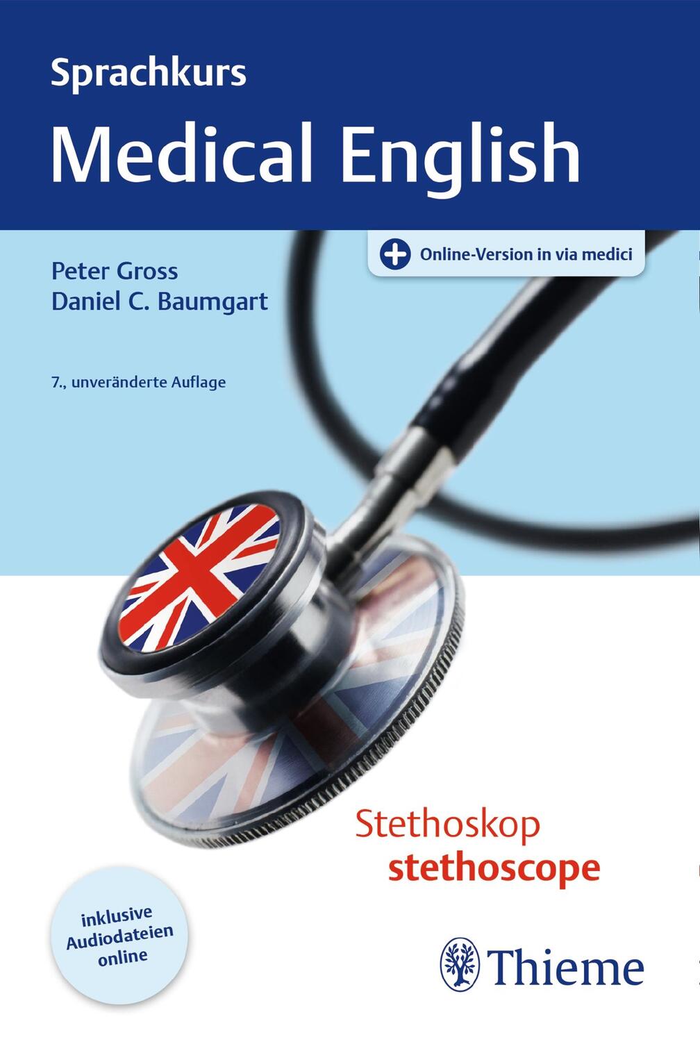 Cover: 9783132434431 | Sprachkurs Medical English | Peter Gross (u. a.) | Bundle | Deutsch