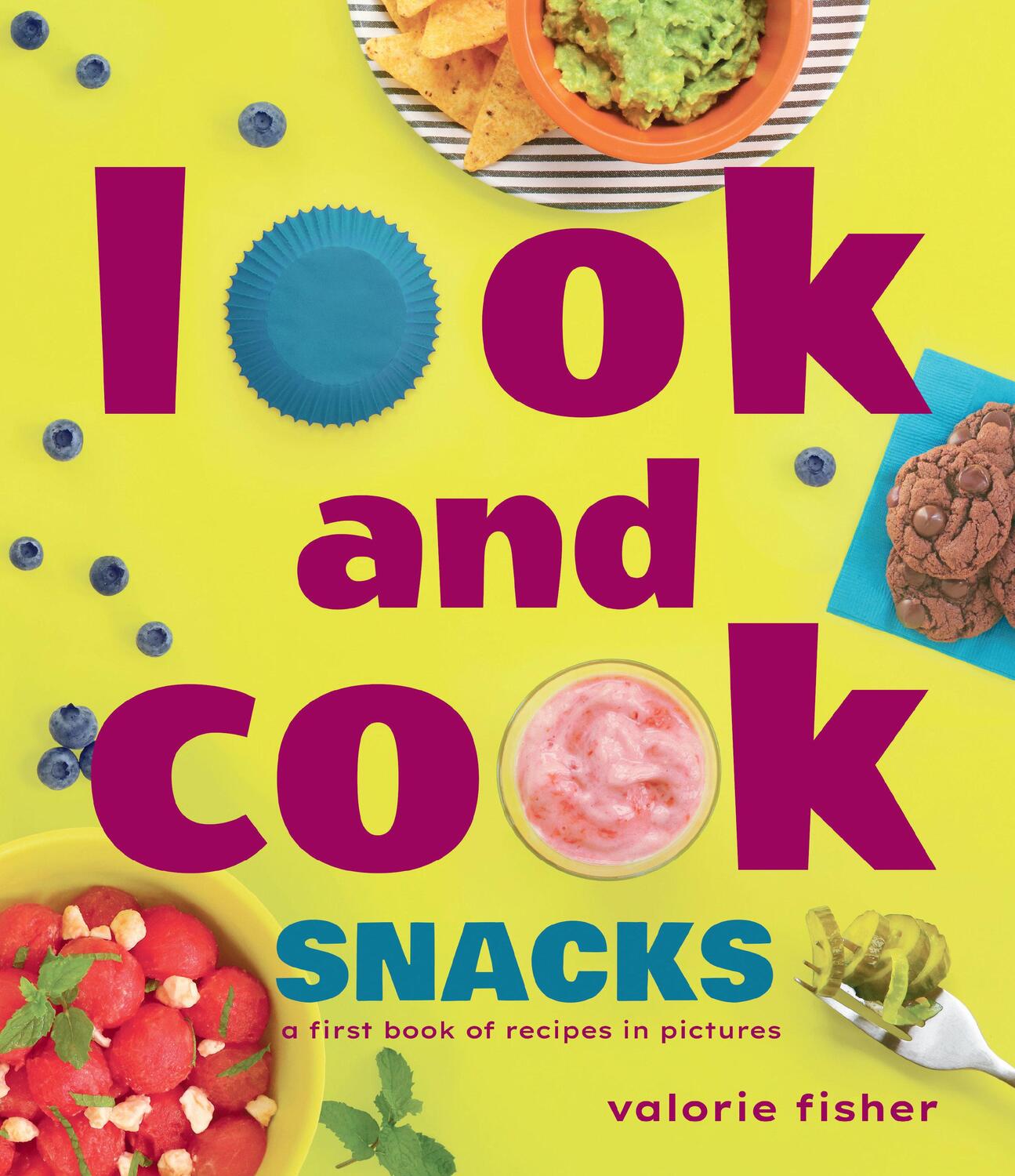Cover: 9781662620447 | Look and Cook Snacks | A First Book of Recipes in Pictures | Fisher
