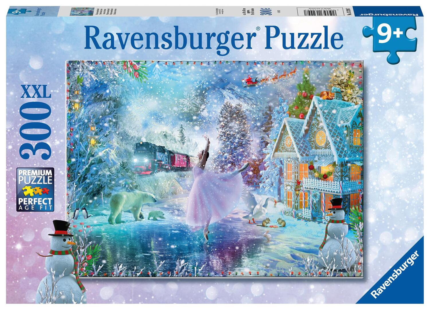 Cover: 4005556132997 | Ravensburger Kinderpuzzle - Winterwunderland - 300 Teile Puzzle für...