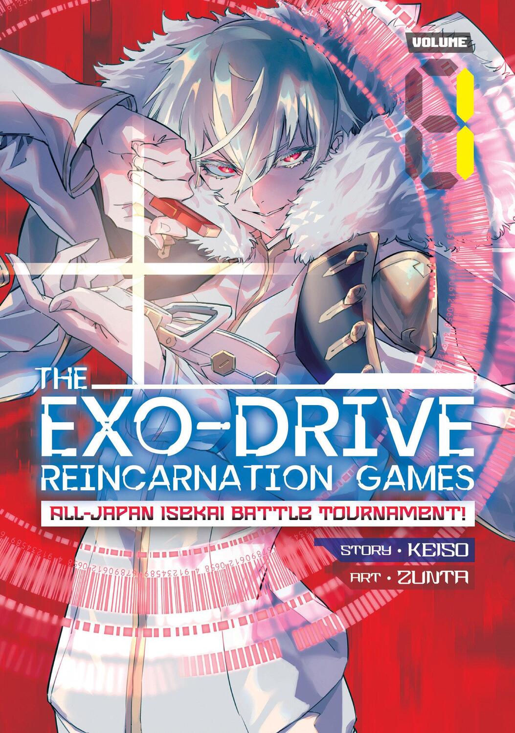 Cover: 9781648276798 | The Exo-Drive Reincarnation Games: All-Japan Isekai Battle...