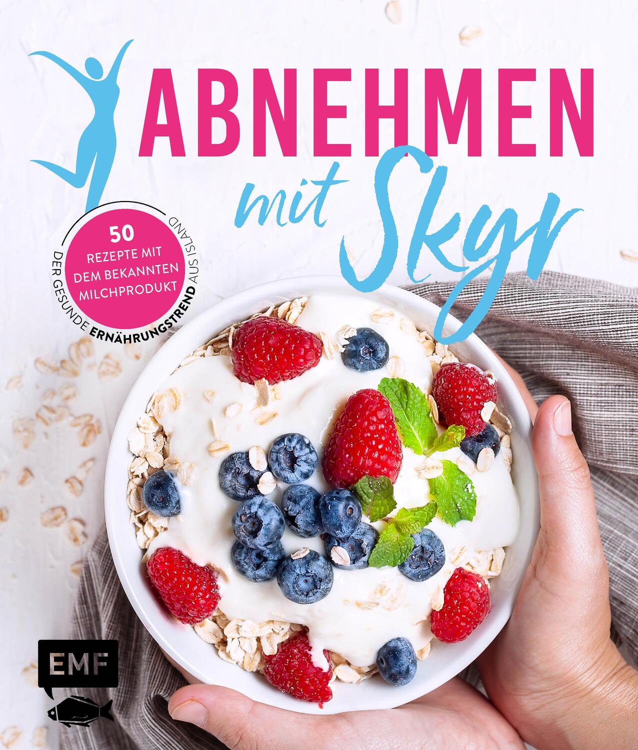 Cover: 9783960936817 | Abnehmen mit Skyr - Der gesunde Ernährungstrend aus Island | Buch