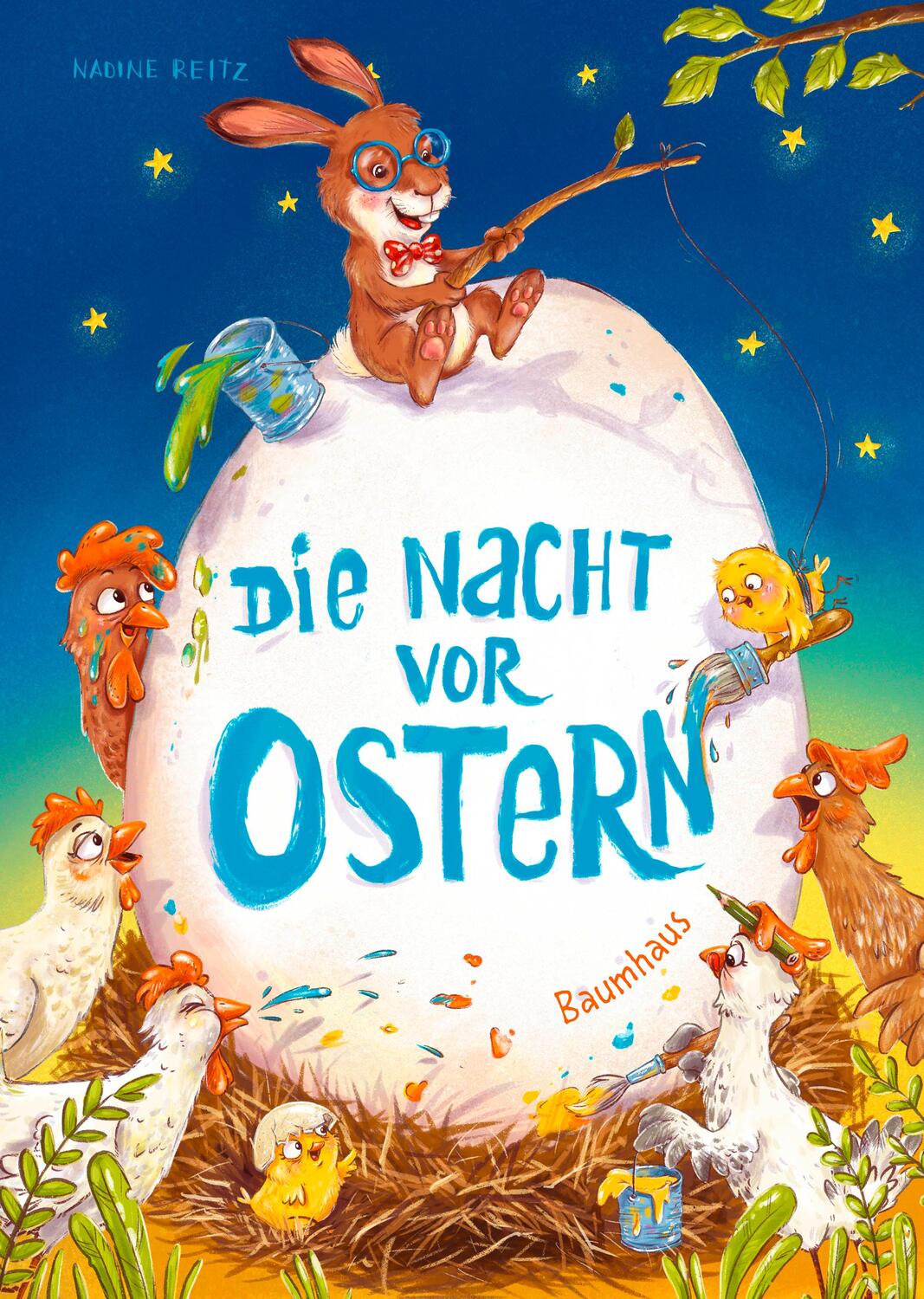 Cover: 9783833906121 | Die Nacht vor Ostern | Nadine Reitz | Buch | 32 S. | Deutsch | 2020