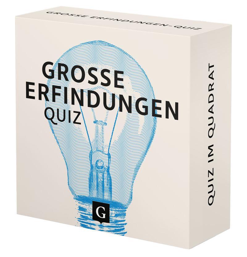 Cover: 9783899784763 | Große Erfindungen-Quiz | 100 Fragen und Antworten | Eumann (u. a.)