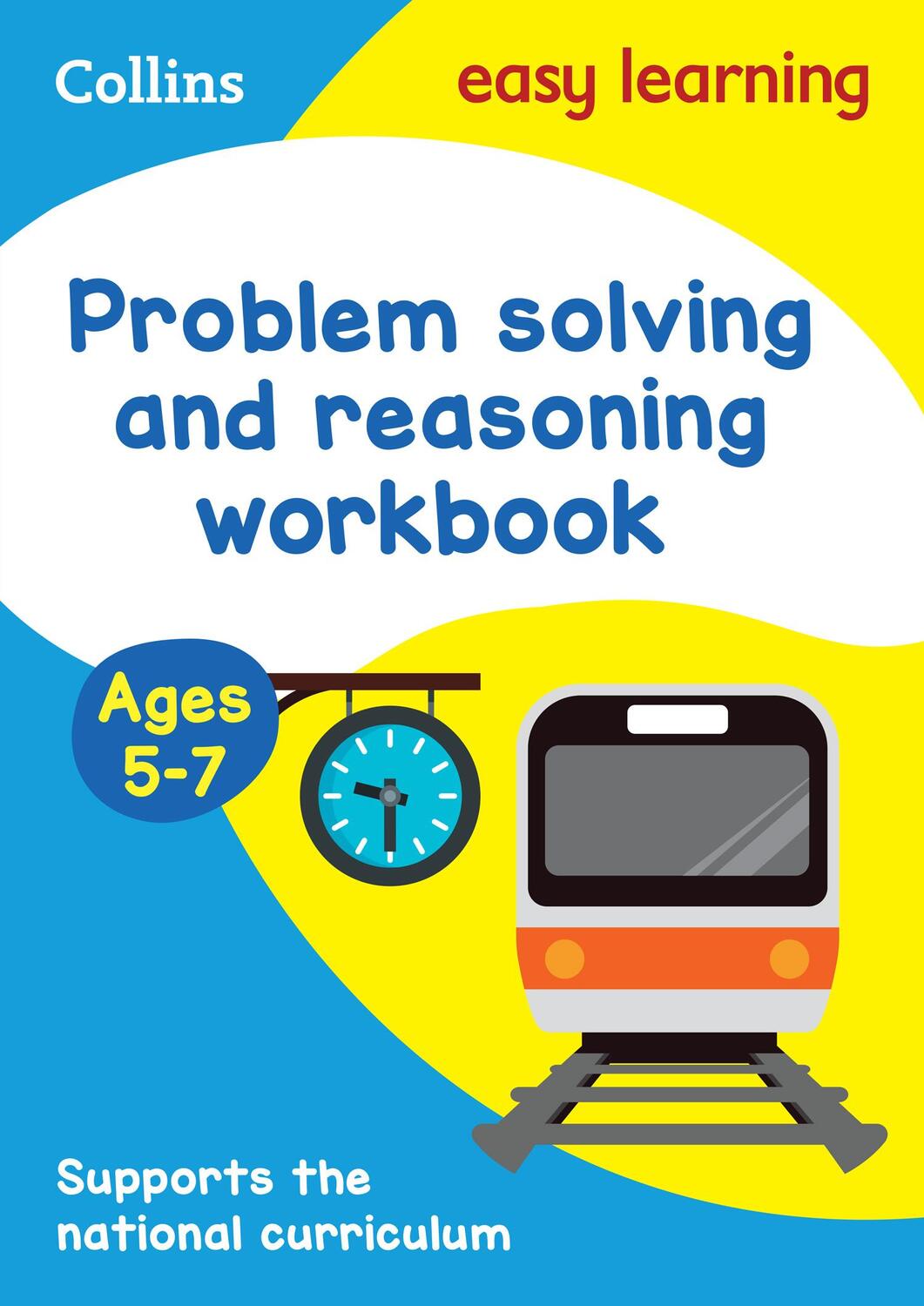 Cover: 9780008387907 | Problem Solving and Reasoning Workbook Ages 5-7 | Learning | Buch