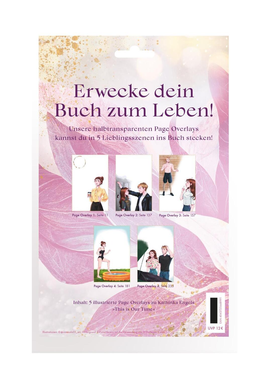Cover: 4043725668991 | Overlays Kathinka Engel, This is Our Time | Taschenbuch | Deutsch