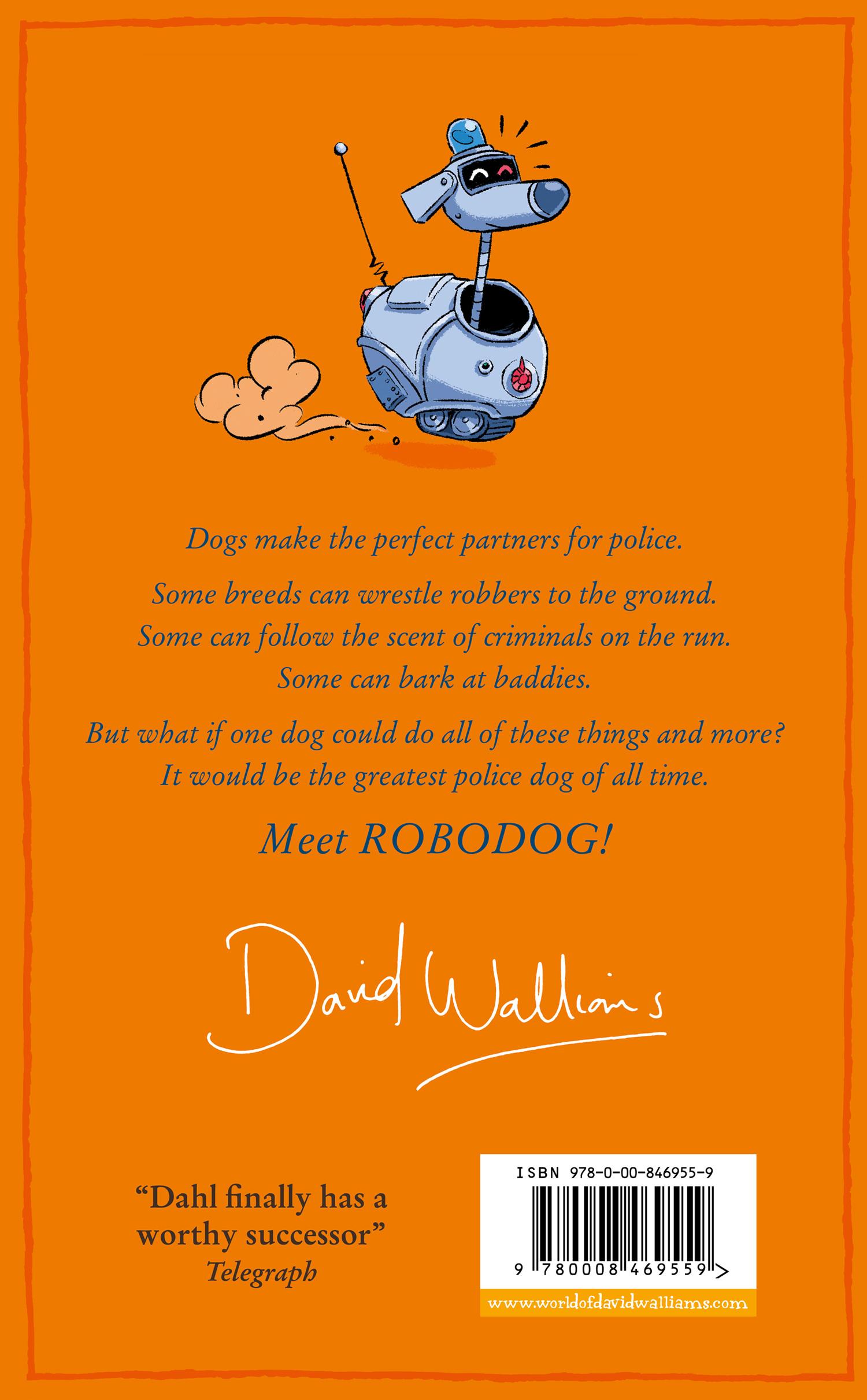 Rückseite: 9780008469559 | Robodog | David Walliams | Buch | Gebunden | Englisch | 2023