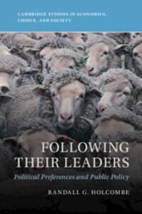 Cover: 9781009323192 | Following Their Leaders: Political Preferences and Public Policy