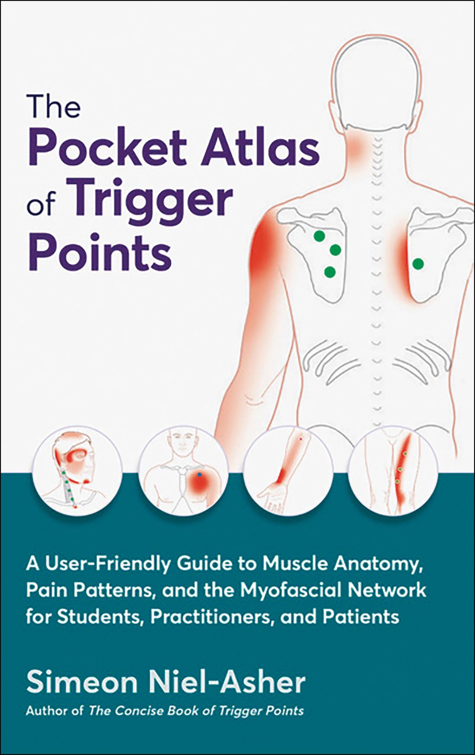 Cover: 9781913088125 | The Pocket Atlas of Trigger Points | Simeon Niel-Asher | Taschenbuch