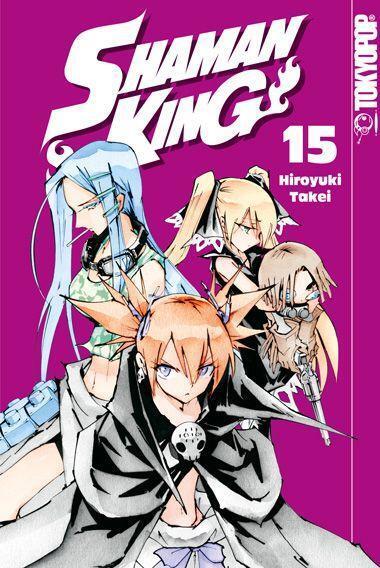 Cover: 9783842059665 | Shaman King 15 | ReEdition als 2in1 Ausgabe | Hiroyuki Takei | Buch