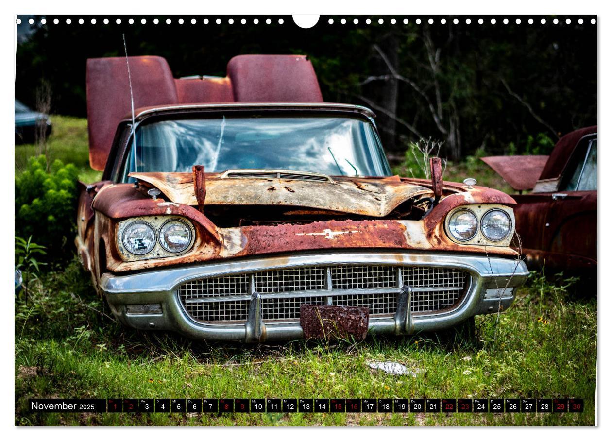 Bild: 9783435297214 | Memories of American Cars (Wandkalender 2025 DIN A3 quer), CALVENDO...