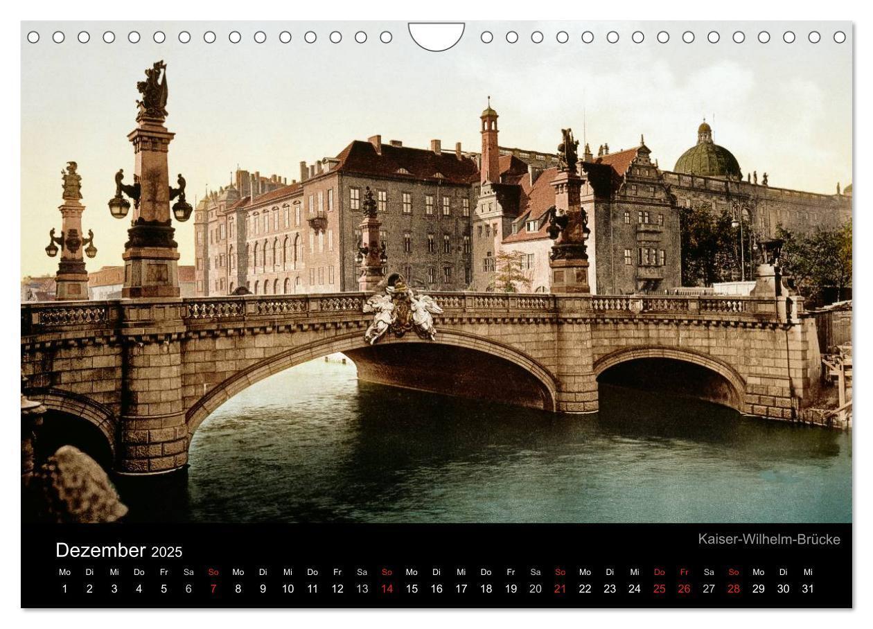 Bild: 9783435821280 | Berlin um 1900 (Wandkalender 2025 DIN A4 quer), CALVENDO...