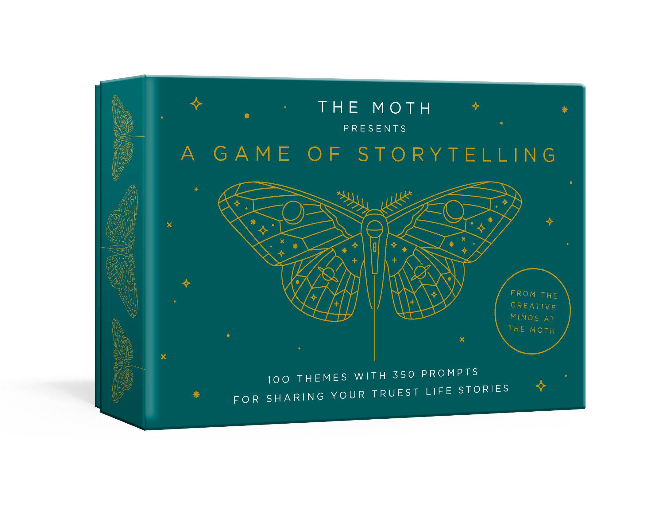 Cover: 9780593236505 | The Moth Presents: A Game of Storytelling | The Moth | Englisch | 2022