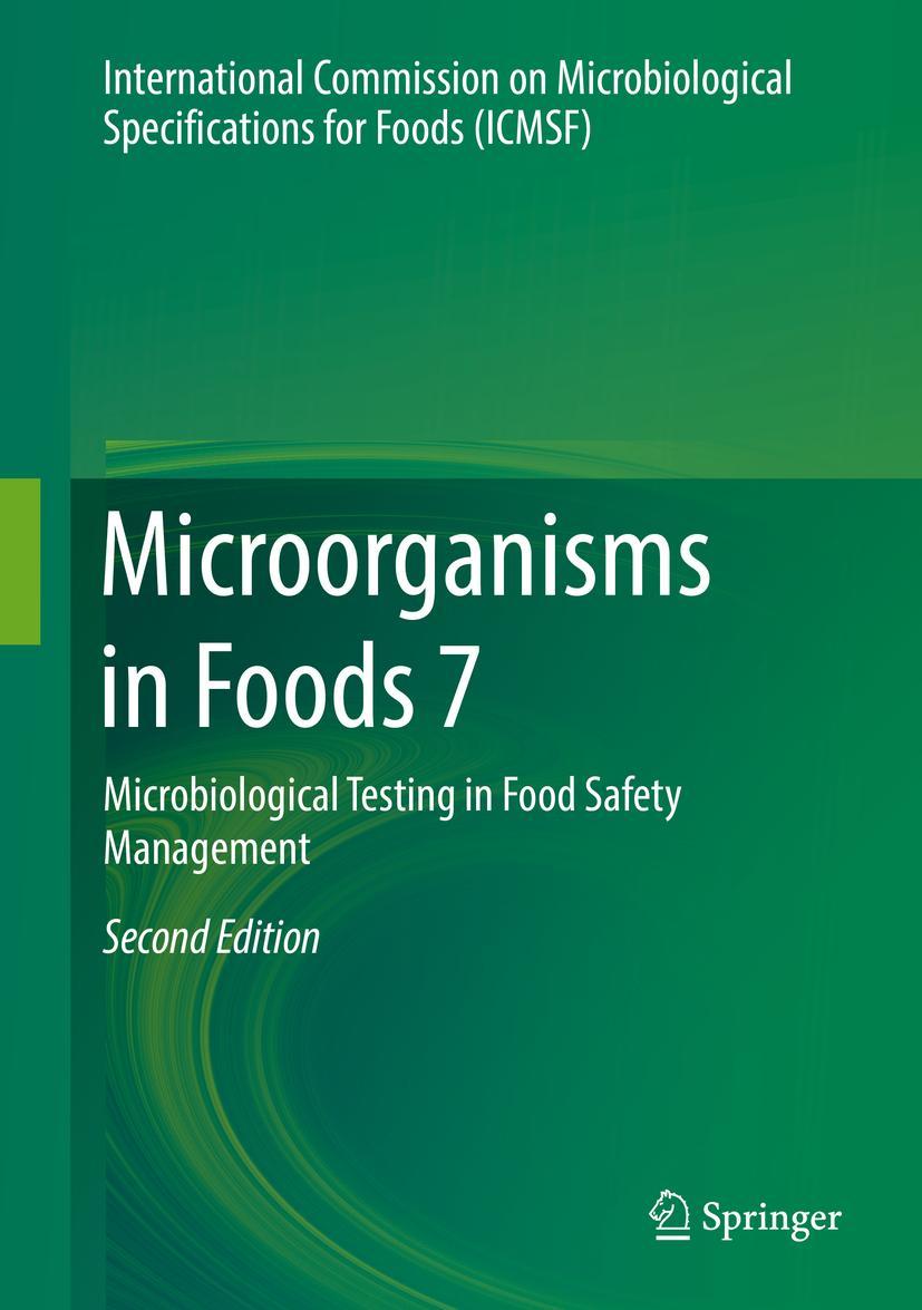 Cover: 9783319684581 | Microorganisms in Foods 7 | Foods | Buch | xxiii | Englisch | 2018