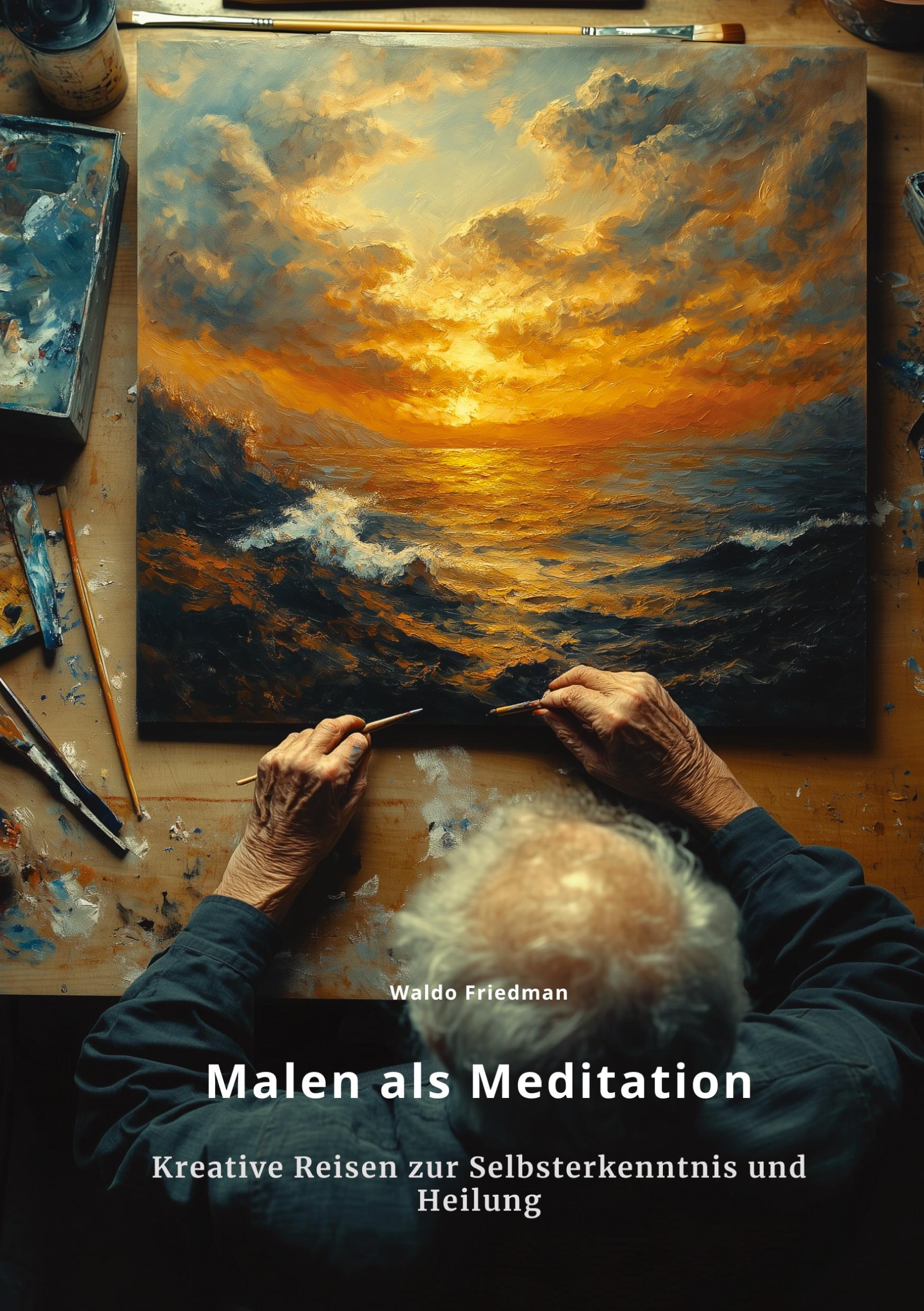 Cover: 9783384470591 | Malen als Meditation | Waldo Friedman | Taschenbuch | 200 S. | Deutsch