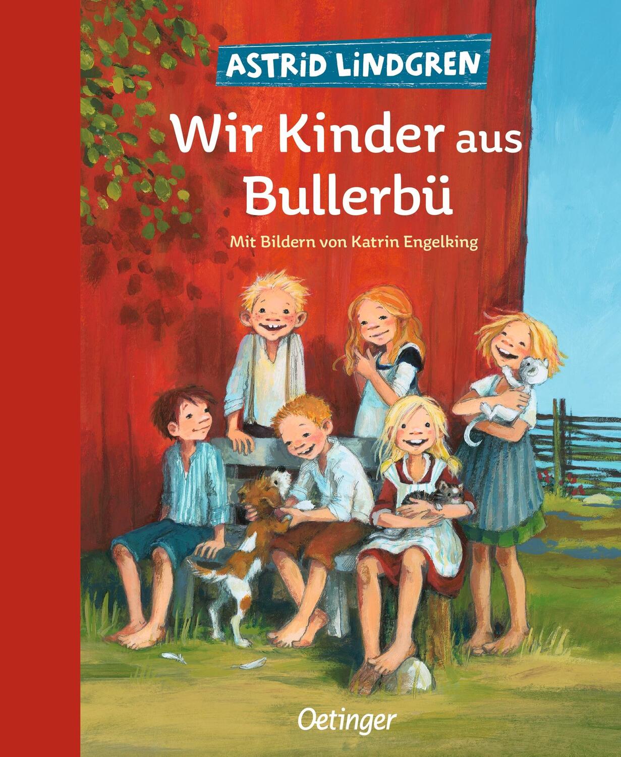 Cover: 9783789141775 | Wir Kinder aus Bullerbü (farbig) | Astrid Lindgren | Buch | 96 S.