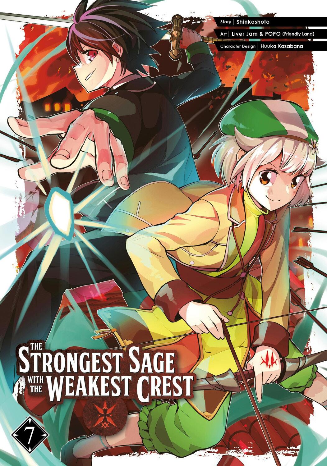 Cover: 9781646090495 | The Strongest Sage with the Weakest Crest 07 | Shinkoshoto (u. a.)