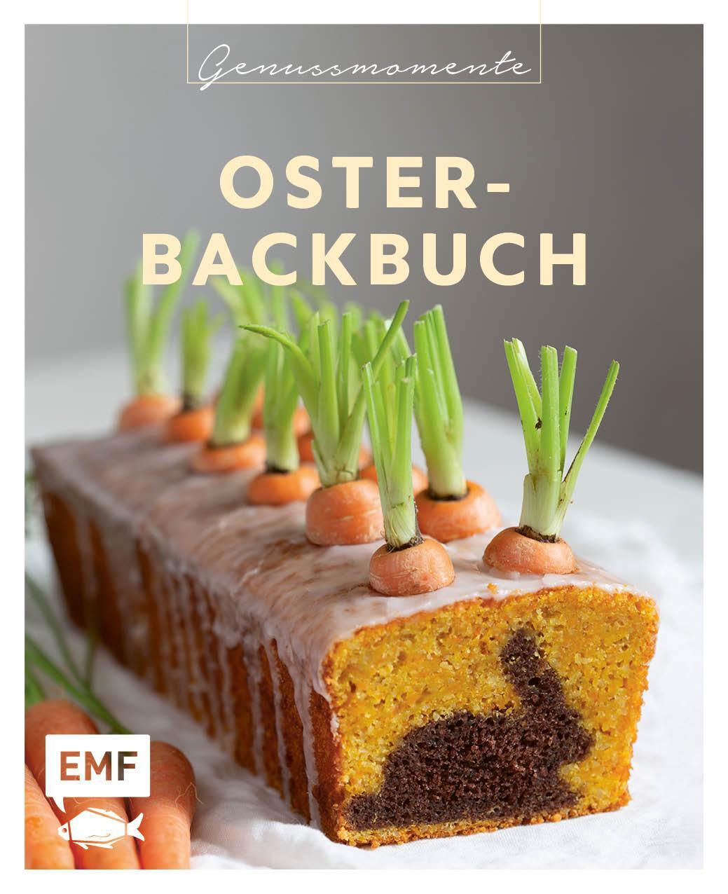 Cover: 9783745910315 | Genussmomente: Oster-Backbuch | Buch | 64 S. | Deutsch | 2022