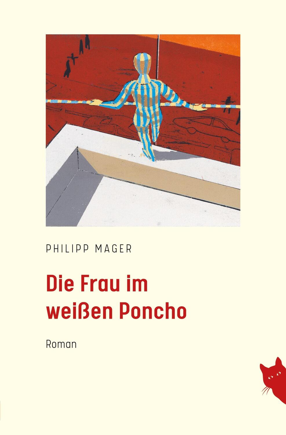 Cover: 9783910563056 | Die Frau im weißen Poncho | Philipp Mager | Taschenbuch | Paperback