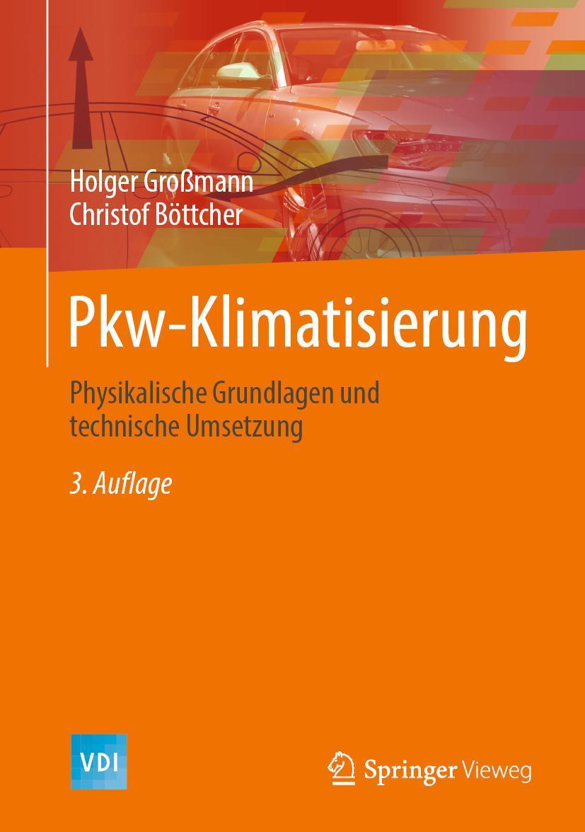 Cover: 9783662596159 | Pkw-Klimatisierung | Physikalische Grundlagen und technische Umsetzung