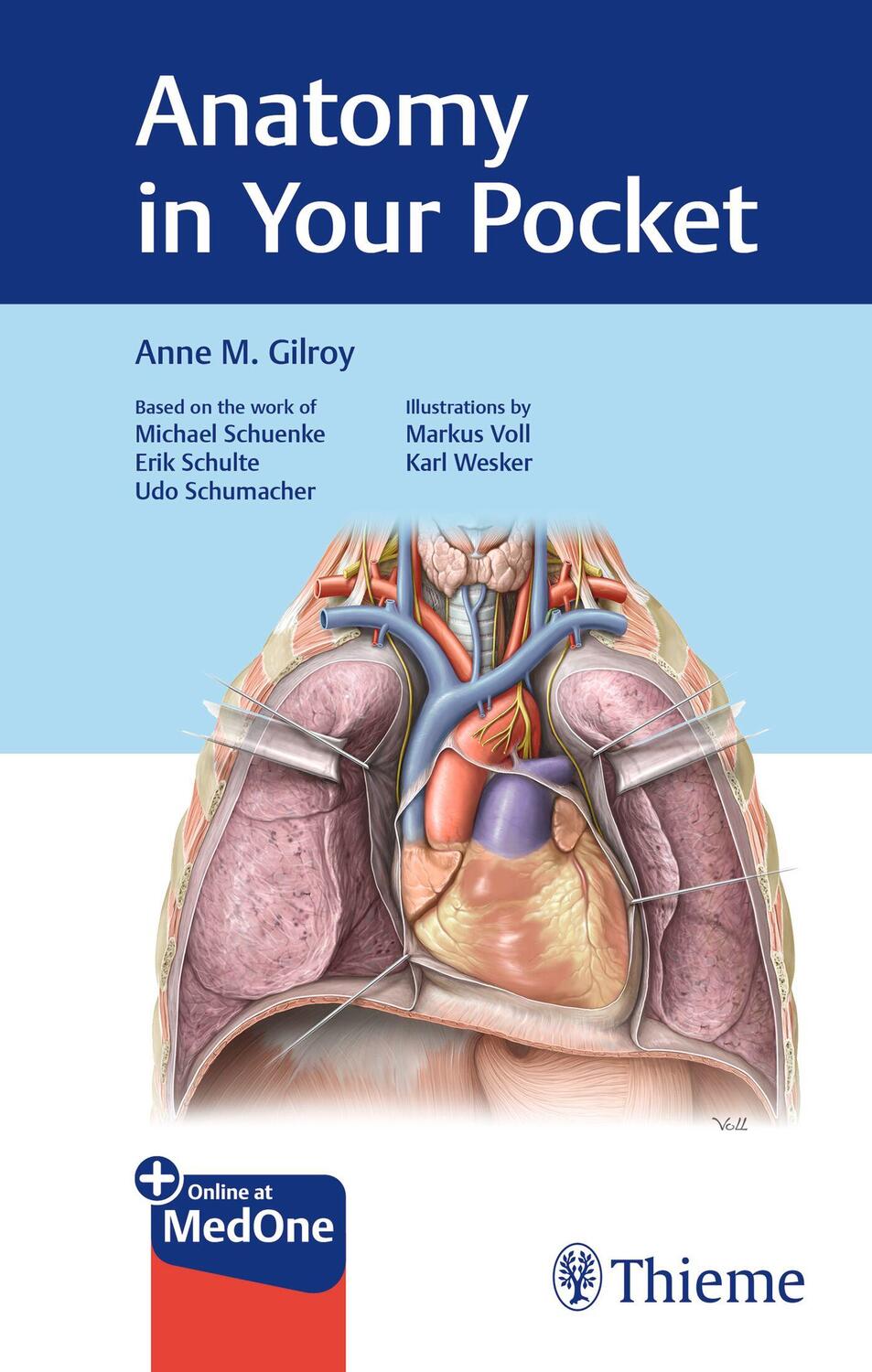 Cover: 9781626239128 | Anatomy in Your Pocket | Anne M Gilroy | Taschenbuch | 632 S. | 2018