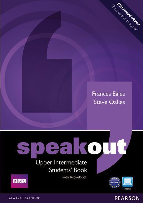 Cover: 9781408219331 | Speakout Upper Intermediate Students' Book (with DVD / Active Book)