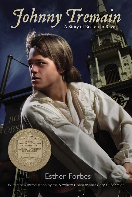 Cover: 9780547614328 | Johnny Tremain | A Newbery Award Winner | Esther Hoskins Forbes | Buch