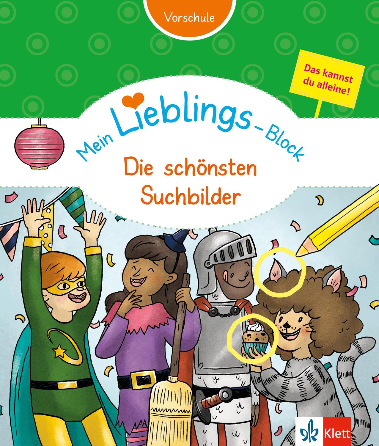 Cover: 9783129496619 | Klett Mein Lieblings-Block Die schönsten Suchbilder | Taschenbuch