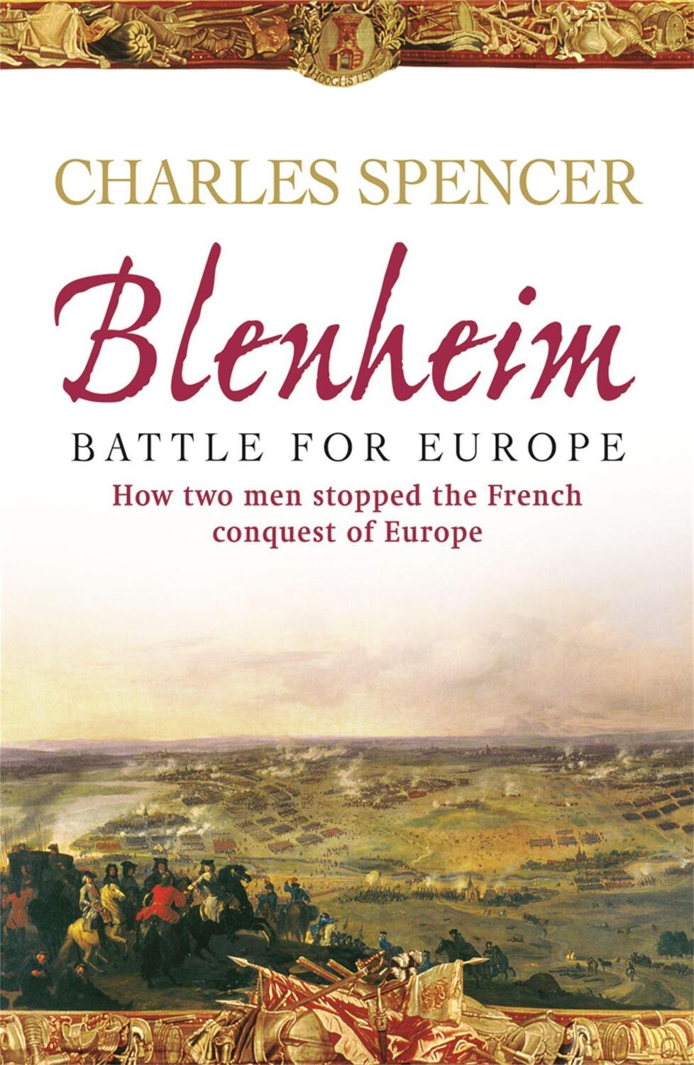 Cover: 9780304367047 | Blenheim | Battle for Europe | Lord Charles Spencer | Taschenbuch