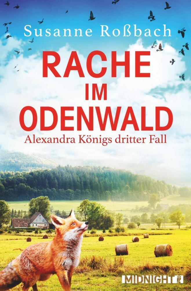 Cover: 9783958192744 | Rache im Odenwald | Alexandra Königs neuer Fall | Susanne Roßbach