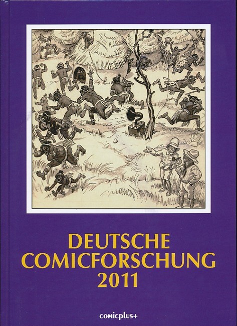 Cover: 9783894742096 | Deutsche Comicforschung 2011 | comicplus+ | EAN 9783894742096