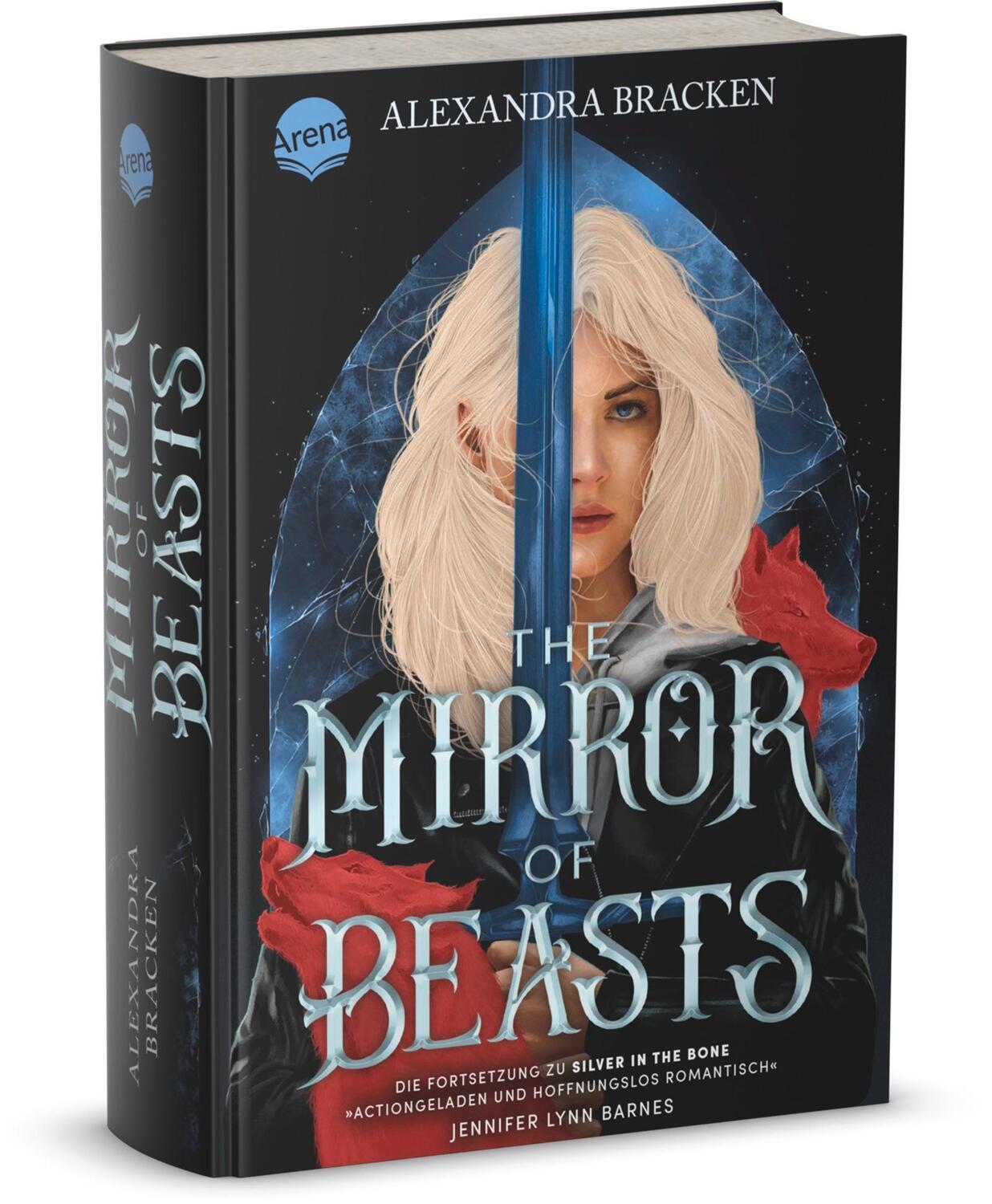 Cover: 9783401607375 | The Mirror of Beasts. Dt. Ausgabe (Die Hollower-Saga 2) | Bracken