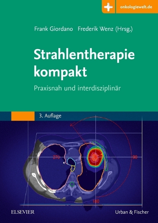 Cover: 9783437232923 | Strahlentherapie kompakt | Praxisnah und interdisziplinär | Deutsch