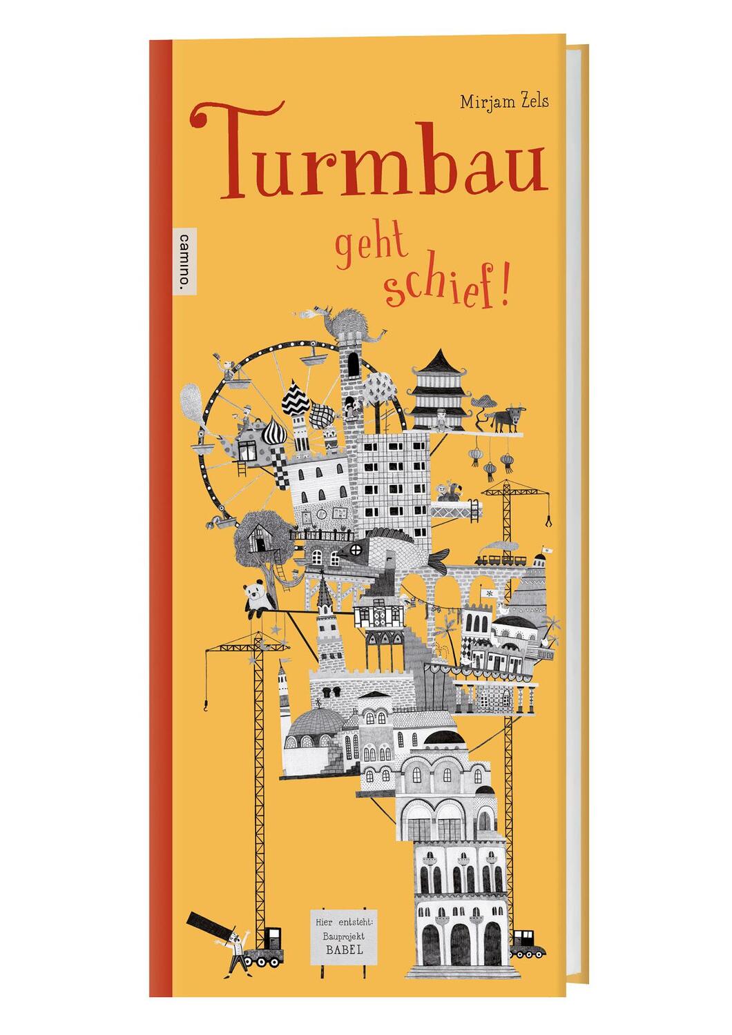 Cover: 9783961570614 | Turmbau geht schief | Buch | Deutsch | 2019 | Camino
