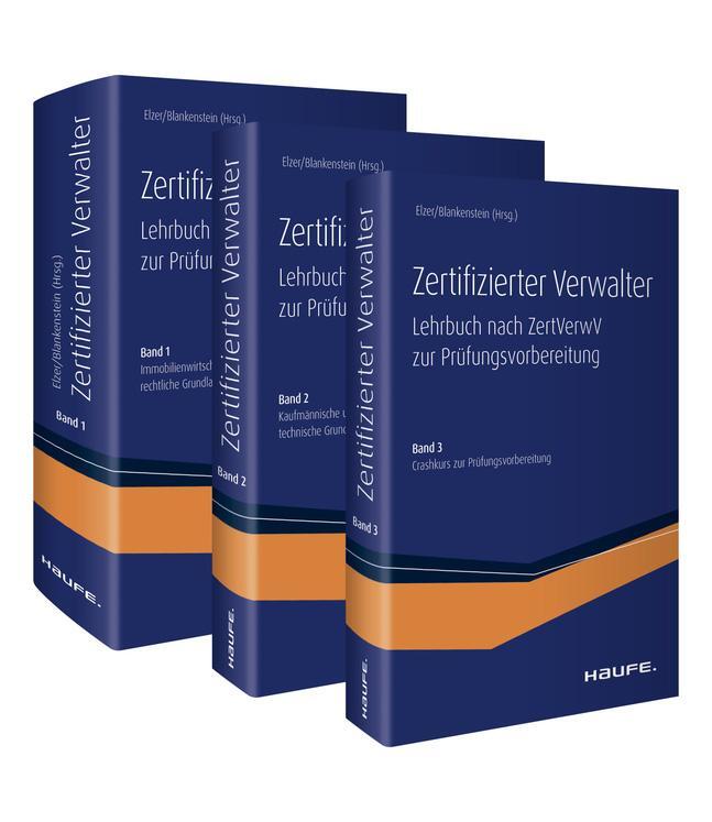 Cover: 9783648166901 | Zertifizierter Verwalter | Oliver Elzer (u. a.) | Buch | Deutsch
