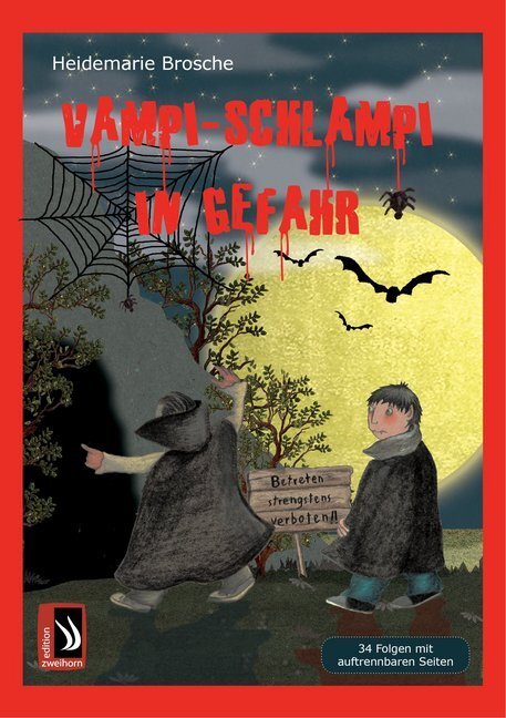 Cover: 9783943199284 | Vampi-Schlampi in Gefahr | Heidemarie Brosche | Taschenbuch | 140 S.