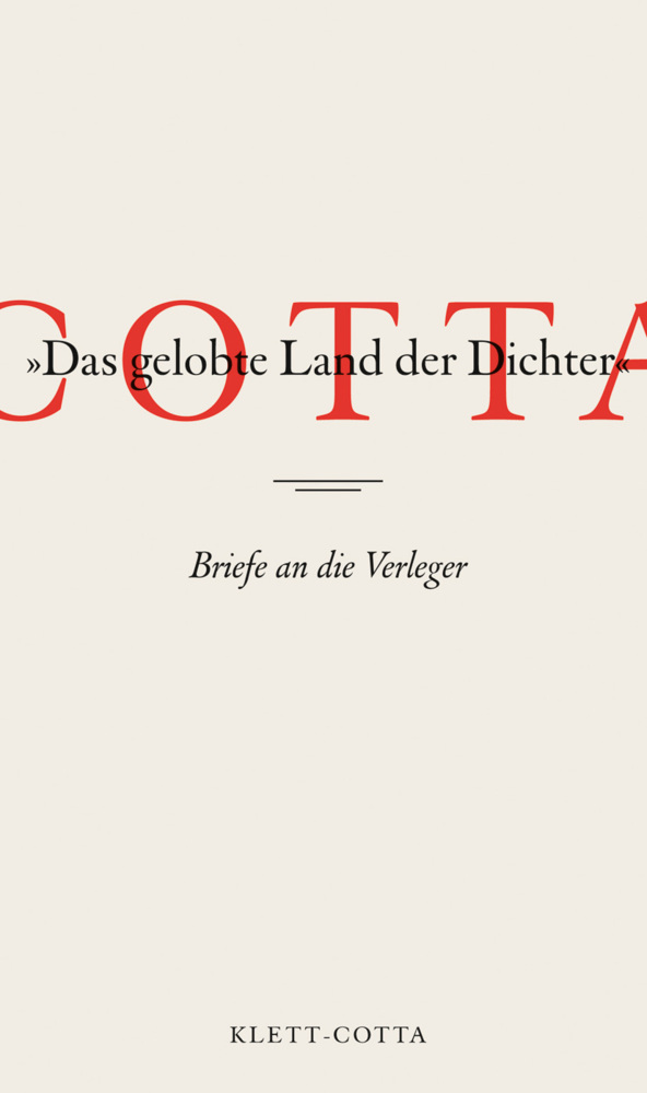 Cover: 9783608939040 | Cotta - »Das gelobte Land der Dichter« | Stephan Askani (u. a.) | Buch