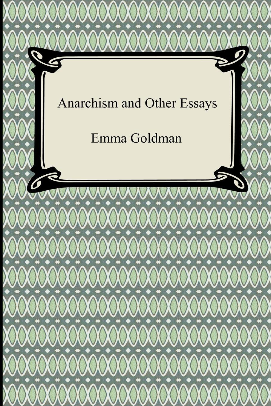 Cover: 9781420931365 | Anarchism and Other Essays | Emma Goldman | Taschenbuch | Paperback