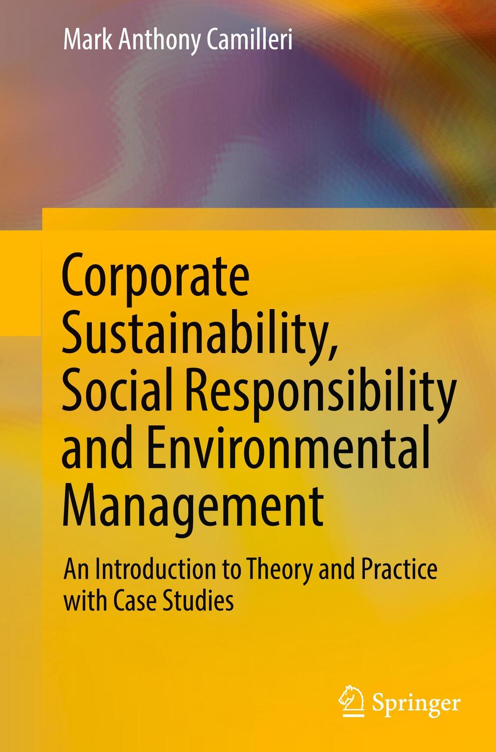 Cover: 9783319468488 | Corporate Sustainability, Social Responsibility and Environmental...