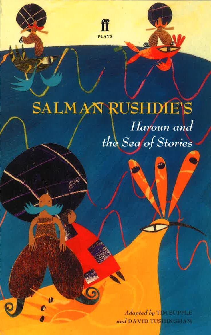 Cover: 9780571196937 | Haroun and the Sea of Stories | Salman Rushdie | Taschenbuch | 1998
