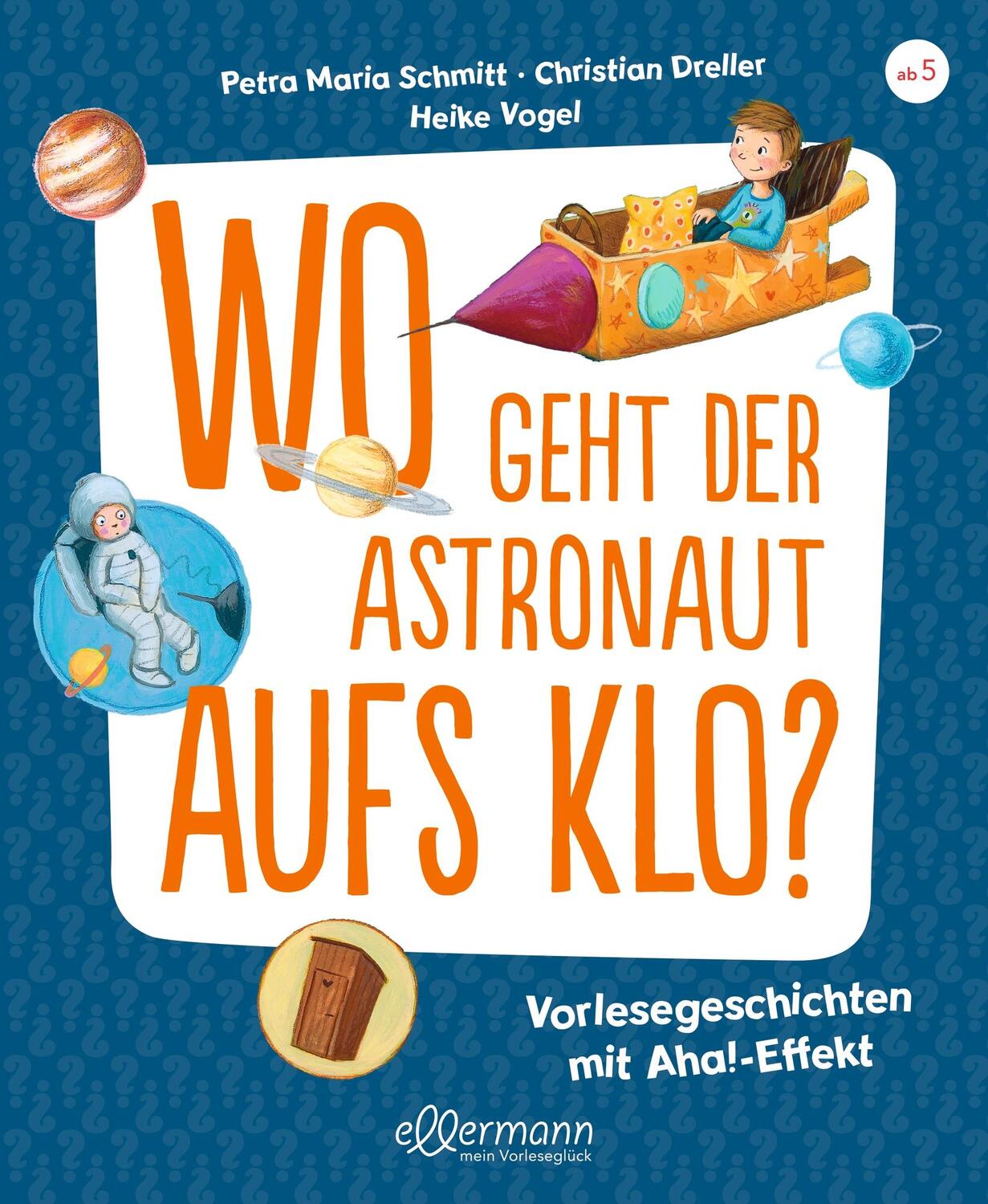 Cover: 9783751400961 | Wo geht der Astronaut aufs Klo? | Vorlesegeschichten mit Aha!-Effekt