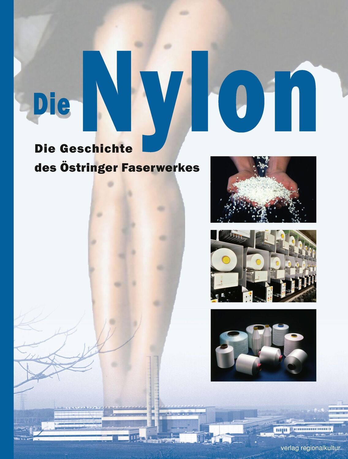 Cover: 9783955052744 | Die Nylon | Die Geschichte des Östringer Faserwerks | Stadt Östringen