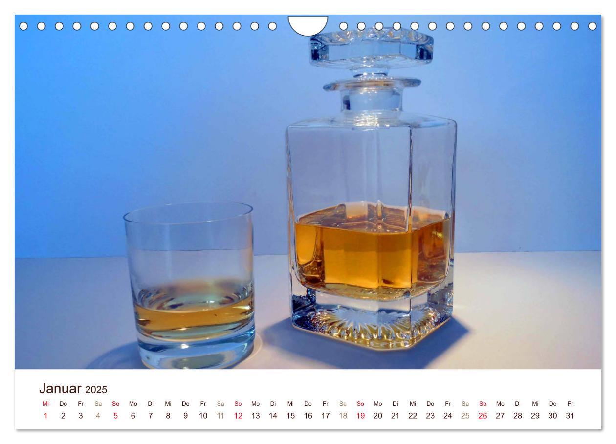 Bild: 9783435364756 | Whisky und Whiskey 2025. Sinnliche Impressionen (Wandkalender 2025...