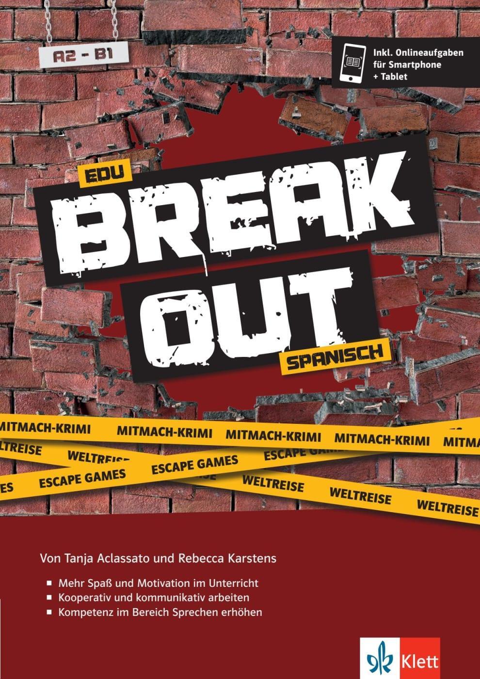 Cover: 9783125268289 | Edu Breakout Spanisch A2-B1 - Escape Games, Mitmach-Krimis, Weltreise