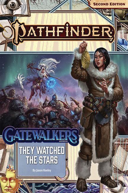 Cover: 9781640784994 | Pathfinder Adventure Path: They Watched the Stars (Gatewalkers 2 of...