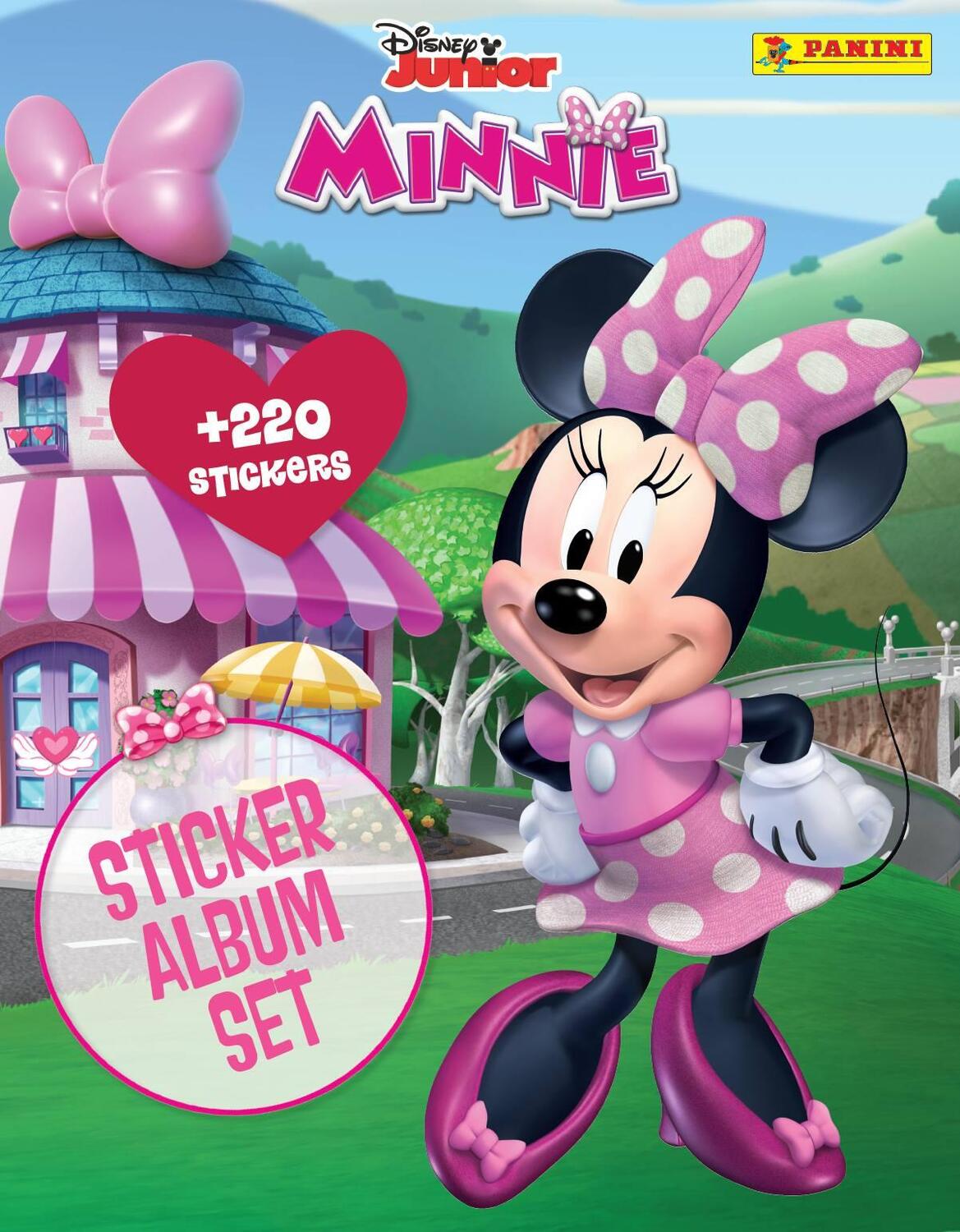 Cover: 4026898002502 | Disney Minnie: Sticker Album Set | Taschenbuch | 56 S. | Deutsch