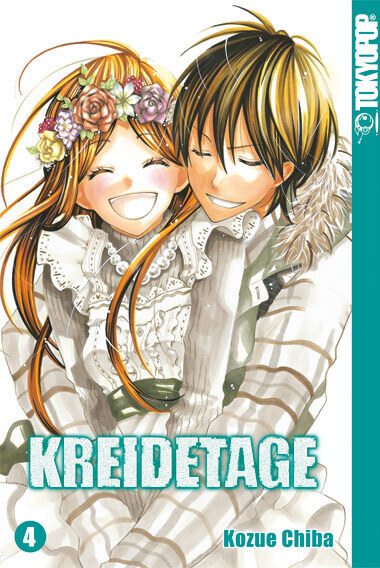 Cover: 9783842009653 | Kreidetage. Bd.4 | Kozue Chiba | Taschenbuch | Deutsch | 2014
