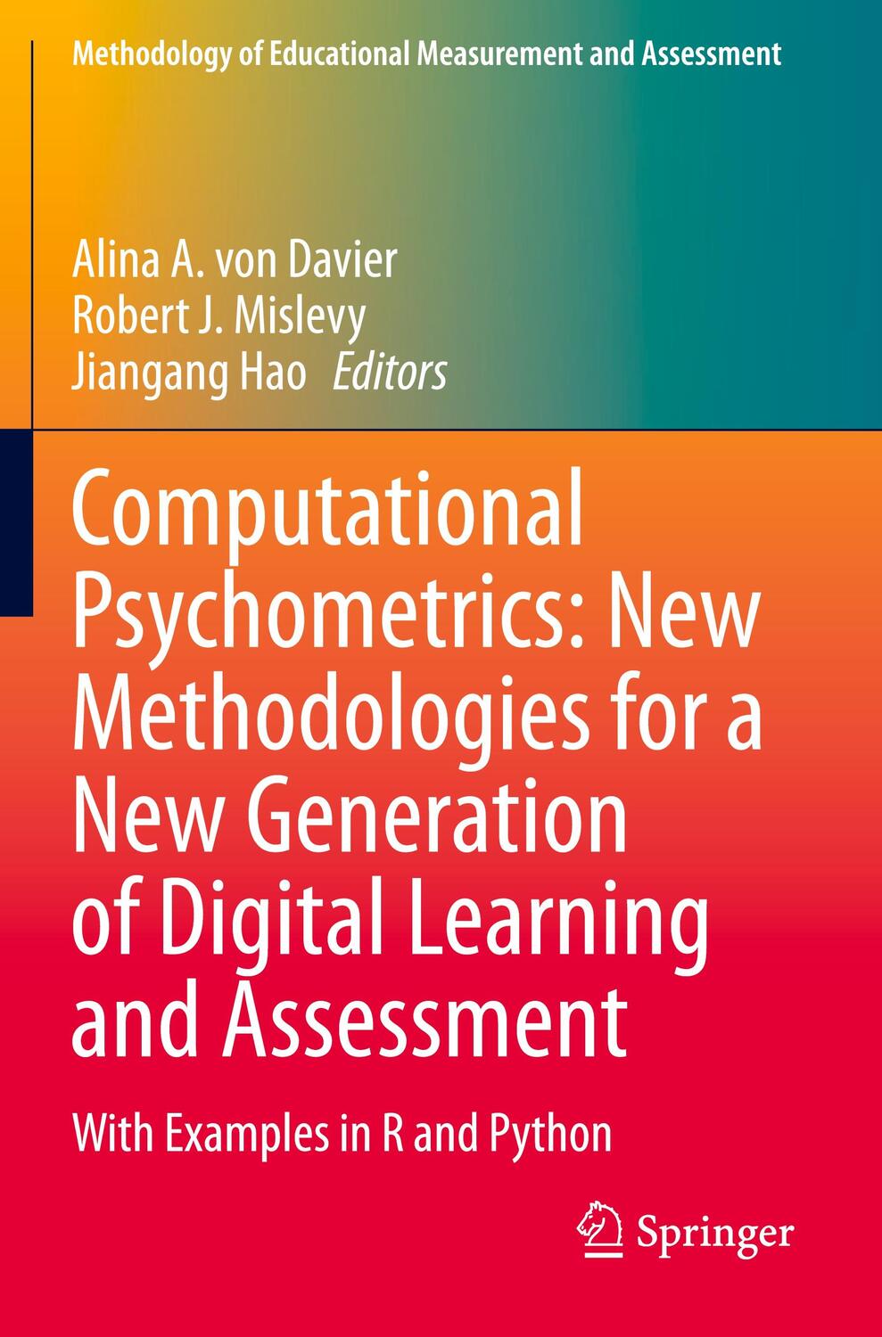 Cover: 9783030743963 | Computational Psychometrics: New Methodologies for a New Generation...