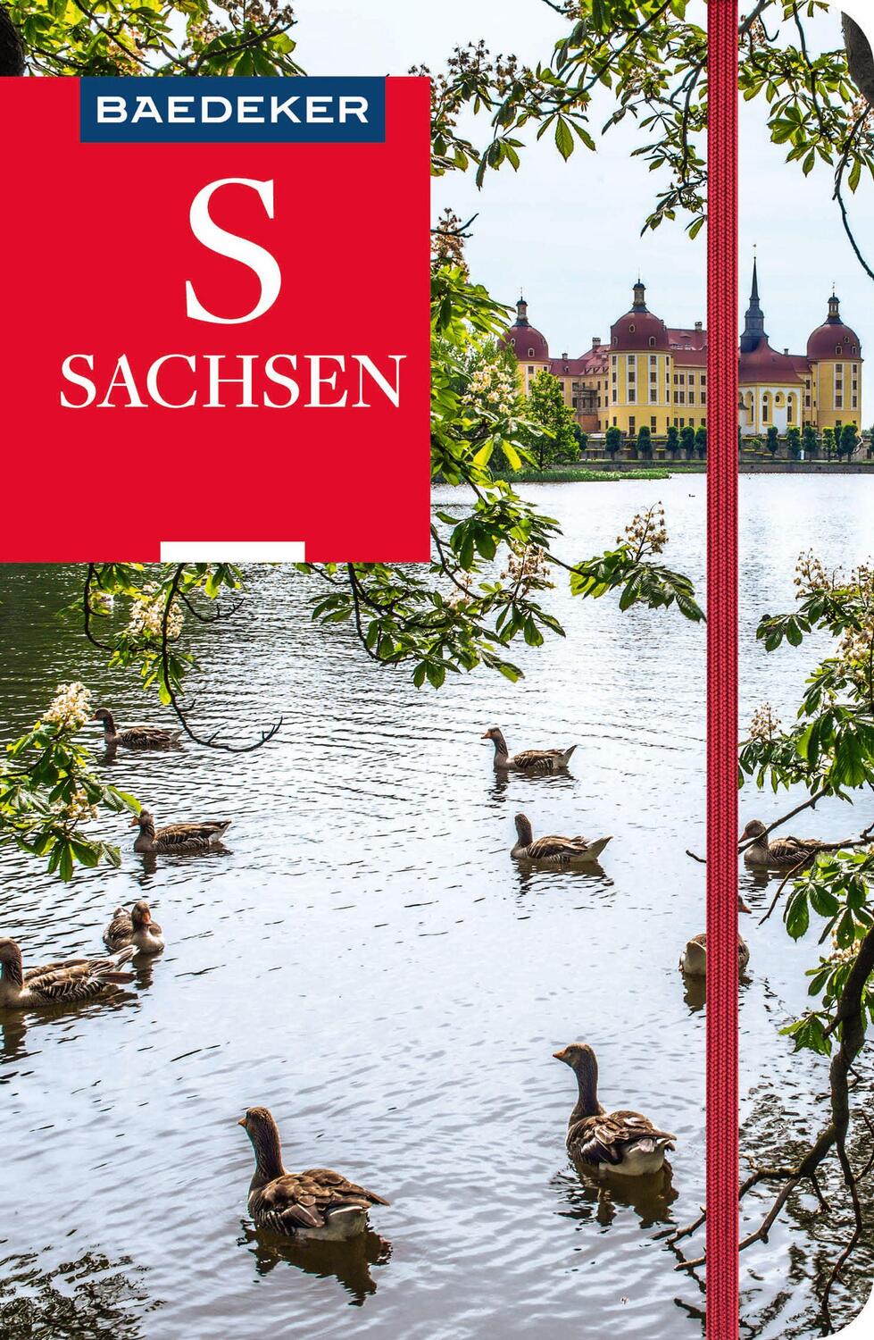 Cover: 9783575001436 | Baedeker Reiseführer Sachsen | mit praktischer Karte EASY ZIP | Buch